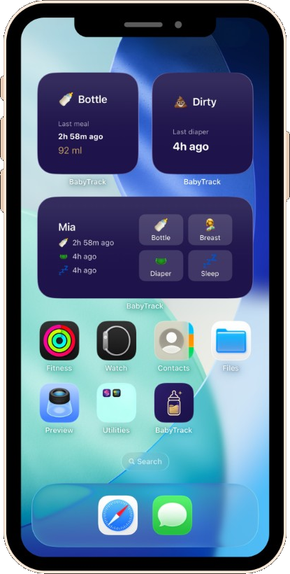 Home & Lock Screen widgets